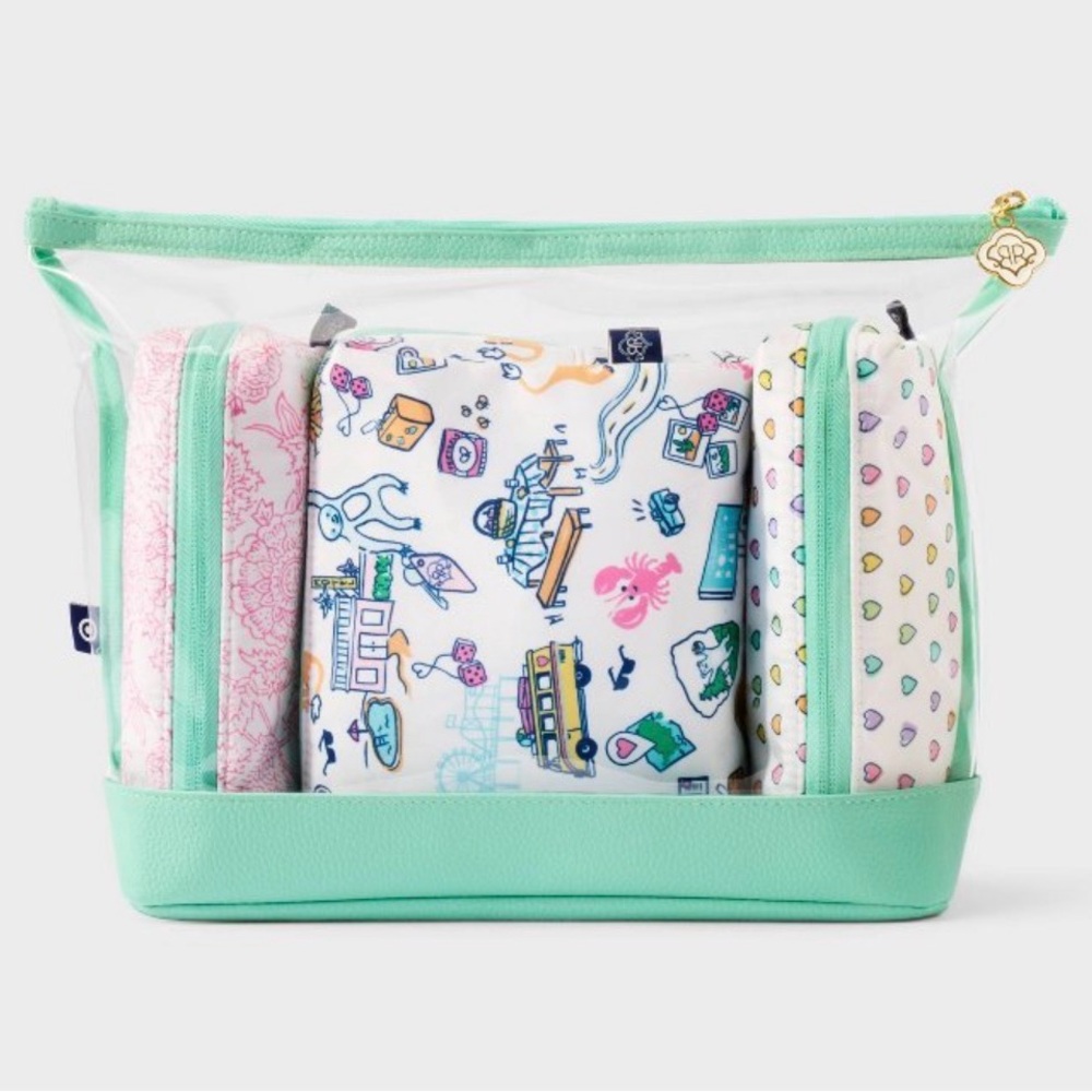 Roller Rabbit x Target Road Trip Cosmetic bag set